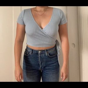 Forever21 Wrap Top
